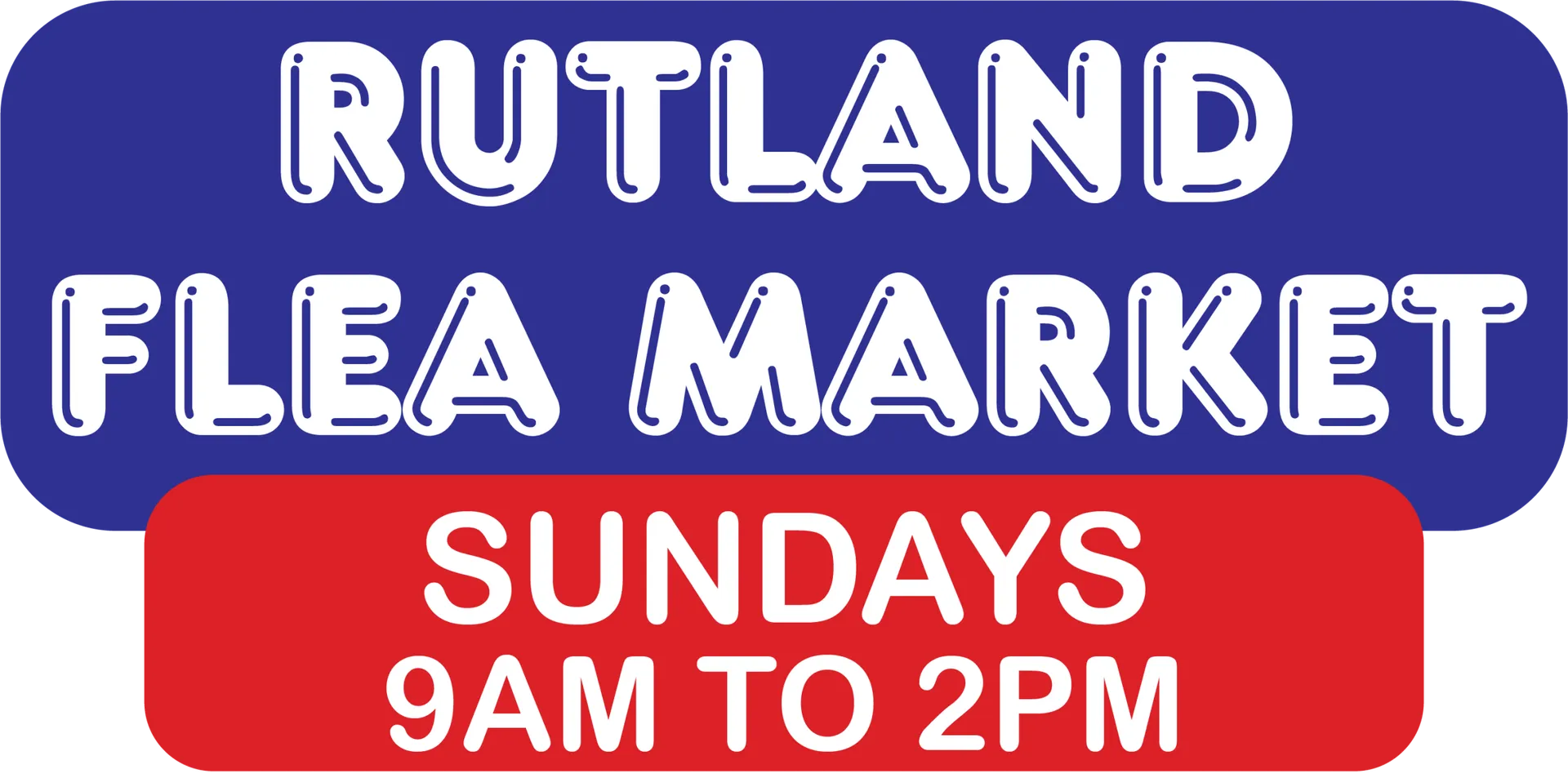 The World Famous Flea Market at Rutland Centennial Hall